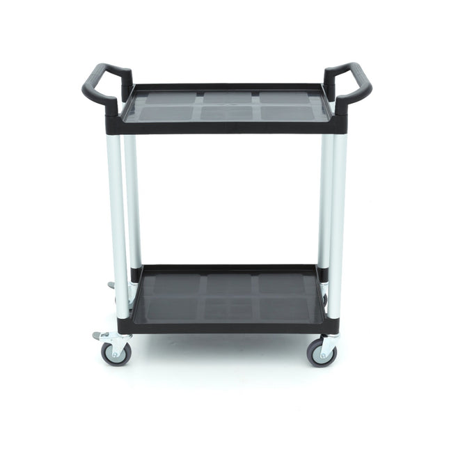 Serving Trolley – 2 Plastic Shelves – 86,5 x 42,5cm 2