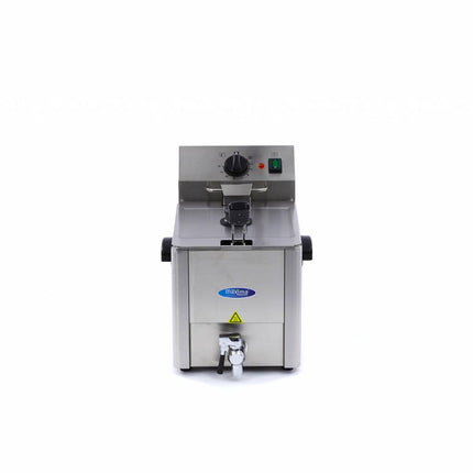 Deep Fryer | 8L | 1 Basket | with Drain Tap 7