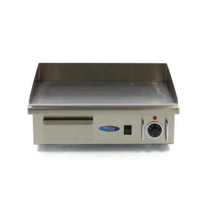 Griddle | Smooth | 55cm | incl Drip tray 2
