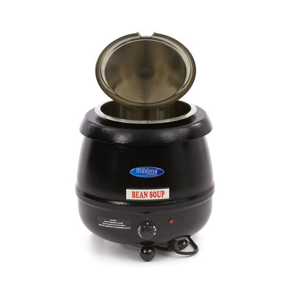 Soup Kettle | 10L | Removable Inner Pot | with Spoon Recess 2