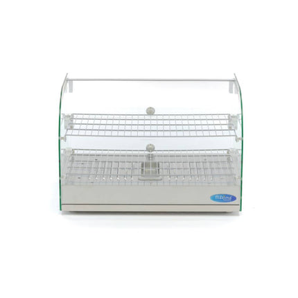Heated Food Display | 45L | 55cm | 2 Shelves 2