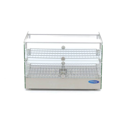 Heated Food Display | 50L | 55cm | 2 Shelves 2