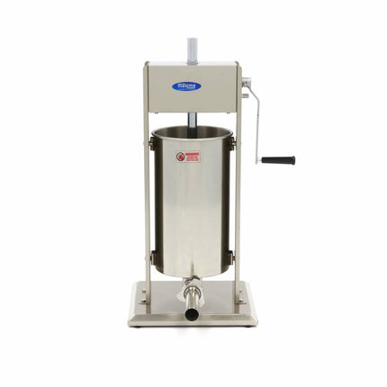 Sausage Stuffer | 15L | Vertical | incl 4 Filling Tubes 2