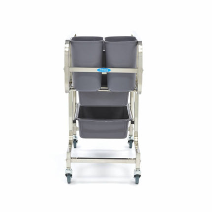 Cleaning Trolley | incl 5 Bins 2