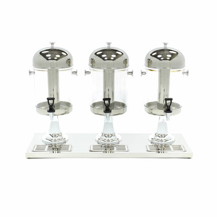 Drinks Dispenser | 3 x 8L | Central Cooling Tube | Works Without Power 2