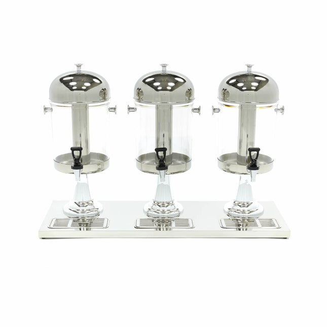 Drinks Dispenser | 3 x 8L | Central Cooling Tube | Works Without Power 2