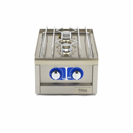 Commercial Grade Cooker | 2 Burners | Single Unit | 60cm Deep | Gas 2