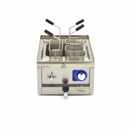 Commercial Grade Pasta Cooker | 15L | Single Unit | 60cm Deep | Electric 2