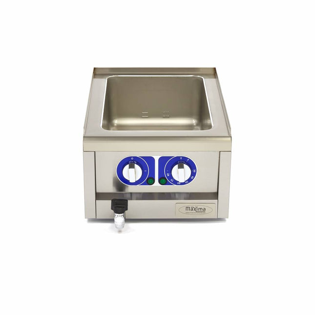Bain Marie | Single Unit | 60cm | with Drain Tap | Electric 2