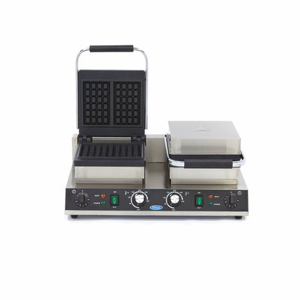 Waffle Maker | 4 Pieces | Belgian | Double 2