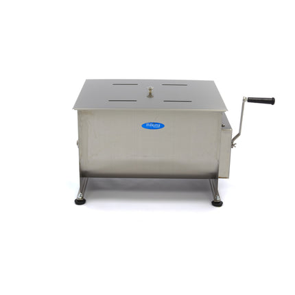 Meat Mixer | 50L | 43kg Meat | Double Axle | Manual 2
