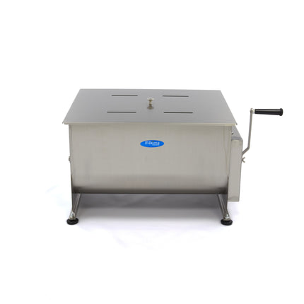 Meat Mixer | 60L | 55kg Meat | Double Axle | Manual 2