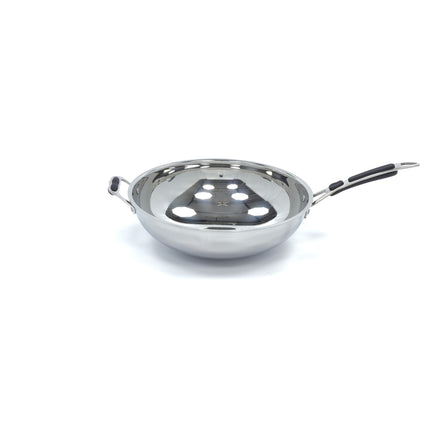 Wok Pan | Ø36cm | Stainless Steel | Induction 2