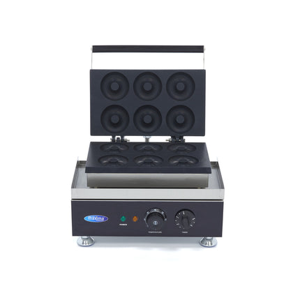 Donut Maker | 6 Donuts | Ø8cm | with Built|in Timer 2