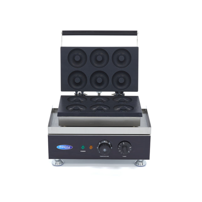 Donut Maker | 6 Donuts | Ø8cm | with Built|in Timer 2