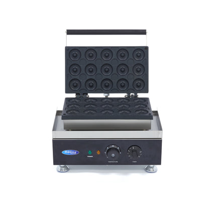 Donut Maker | 15 Mini Donuts | Ø5cm | with Built|in Timer 2