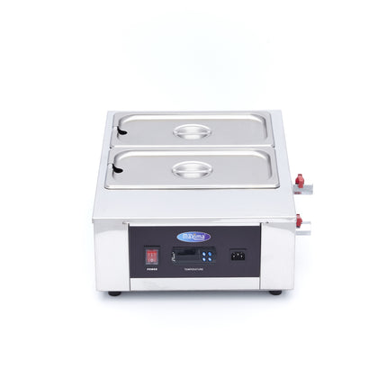 Chocolate Melter | 2 x 1/3 GN 10cm 2