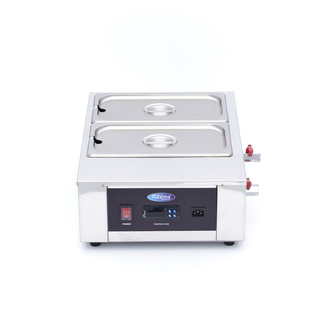 Chocolate Melter | 2 x 1/3 GN 10cm 2