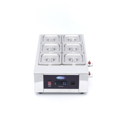 Chocolate Melter | 6 x 1/6 GN 10cm 2