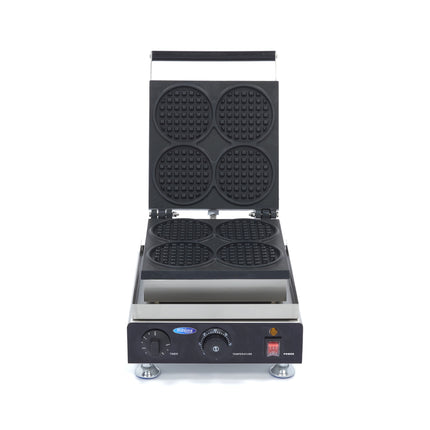 Waffle Maker | 4 Waffles | Mini Rounds 2