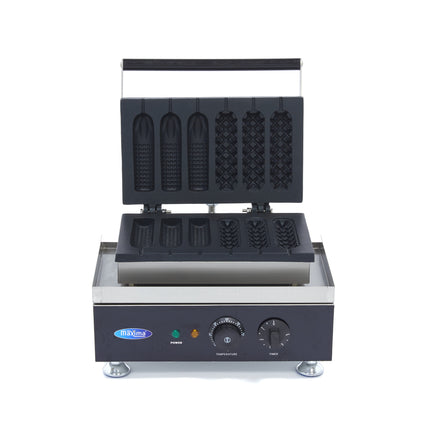 Waffle Maker | 6 Sticks | Corn Dogs | 2 Patterns 2
