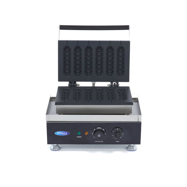 Waffle Maker | 6 Sticks | Corn Dogs | Diamond Pattern 2