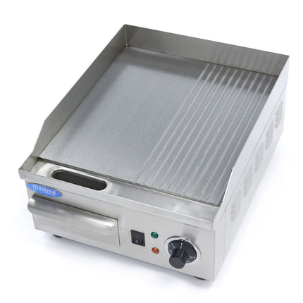 Griddle | Half Grooved | 36cm | incl Drip Tray 5
