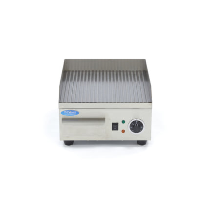 Griddle | Grooved | 36cm | incl Drip Tray 2