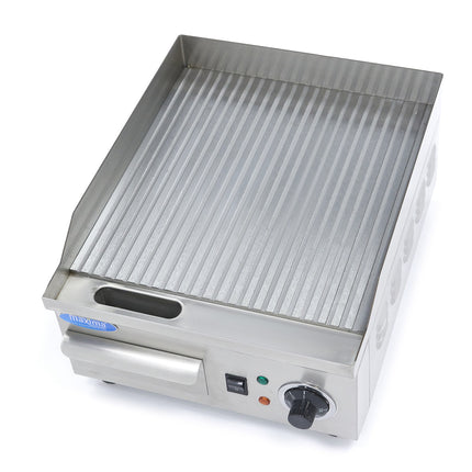 Griddle | Grooved | 36cm | incl Drip Tray 5