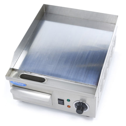 Griddle | Smooth Chrome | 36cm | incl Drip Tray 5