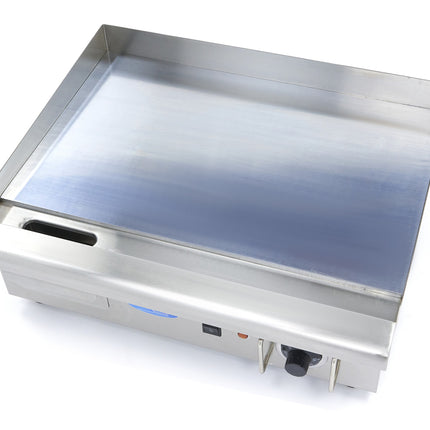 Griddle | Smooth Chrome | 55cm | incl Drip tray 5