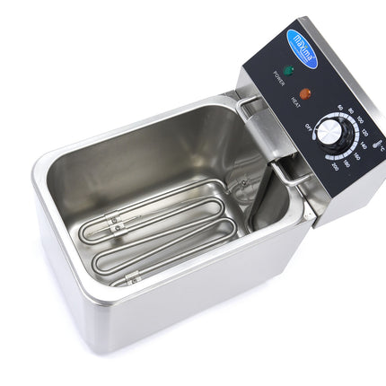 Deep Fryer | 4L | 1 Basket | up to 0,8kg of Fries 5