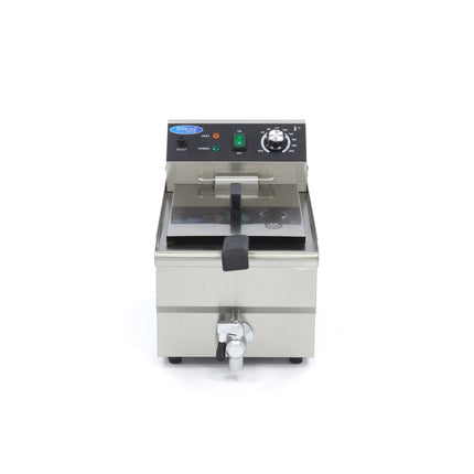 Deep Fryer | 10L | 1 Basket | with Drain Tap 2