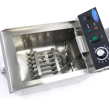 Deep Fryer | 10L | 1 Basket | with Drain Tap 5