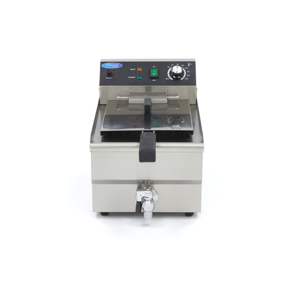 Deep Fryer | 13L | 1 Basket | with Drain Tap 2