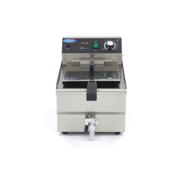 Deep Fryer | 13L | 1 Basket | with Drain Tap 2