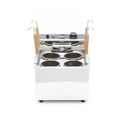 Pasta Cooker | 4 x 2L | incl 4 Baskets 4