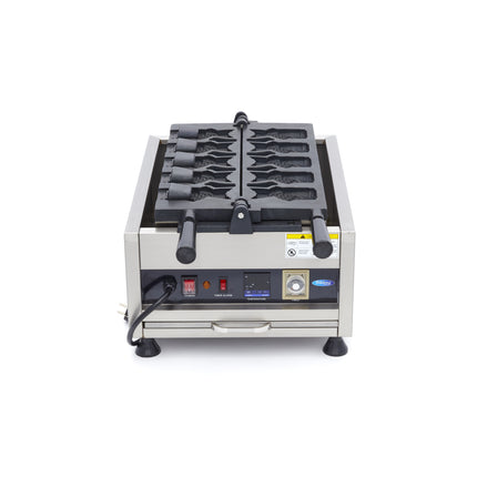 Waffle Maker | 5 Taiyaki / Fish Shapes | Rotatable | Digital 2