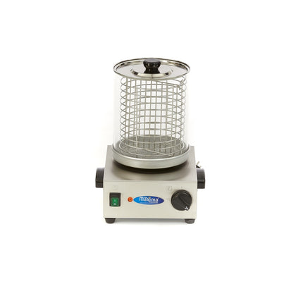 Hot Dog Warmer | Ø20 x 24cm | Dishwasher Safe 6