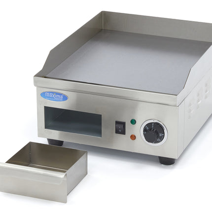 Griddle | Smooth | 36cm | incl Drip Tray 6