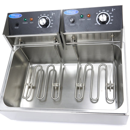 Deep Fryer | 15L | 1 Basket | up to 3kg Fries 5