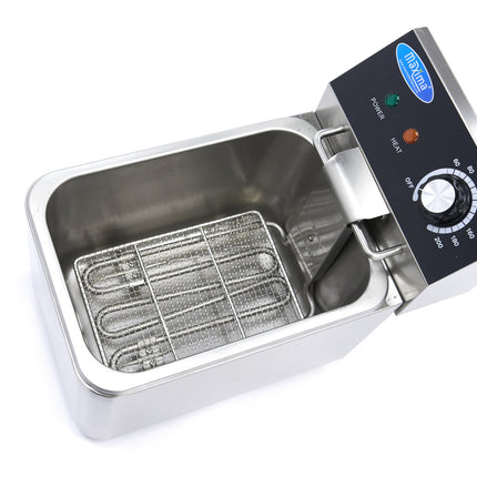 Deep Fryer | 4L | 1 Basket | up to 0,8kg of Fries 6