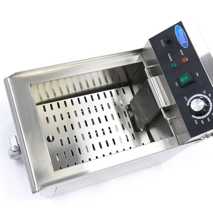 Deep Fryer | 10L | 1 Basket | with Drain Tap 6