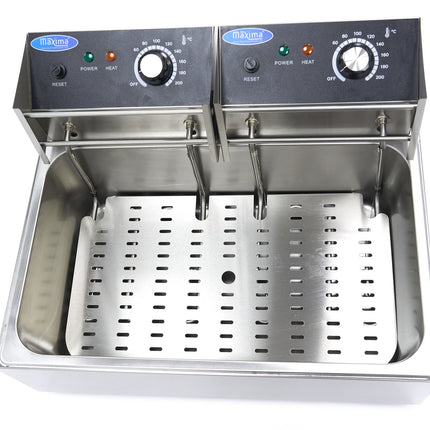 Deep Fryer | 15L | 1 Basket | up to 3kg Fries 7
