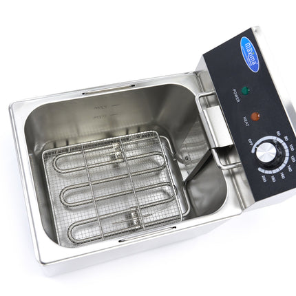 Deep Fryer | 8L | 1 Basket | up to 1,4kg of Fries 7