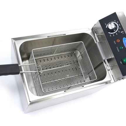 Deep Fryer | 11L | 1 Basket | up to 1,4kg Fries 6
