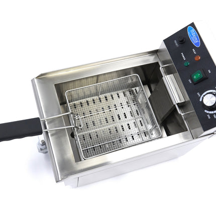 Deep Fryer | 10L | 1 Basket | with Drain Tap 7