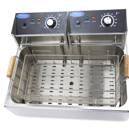 Deep Fryer | 15L | 1 Basket | up to 3kg Fries 6