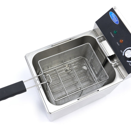 Deep Fryer | 8L | 1 Basket | up to 1,4kg of Fries 6