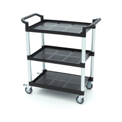 Serving Trolley – 3 Plastic Shelves – 86,5 x 42,5cm 1